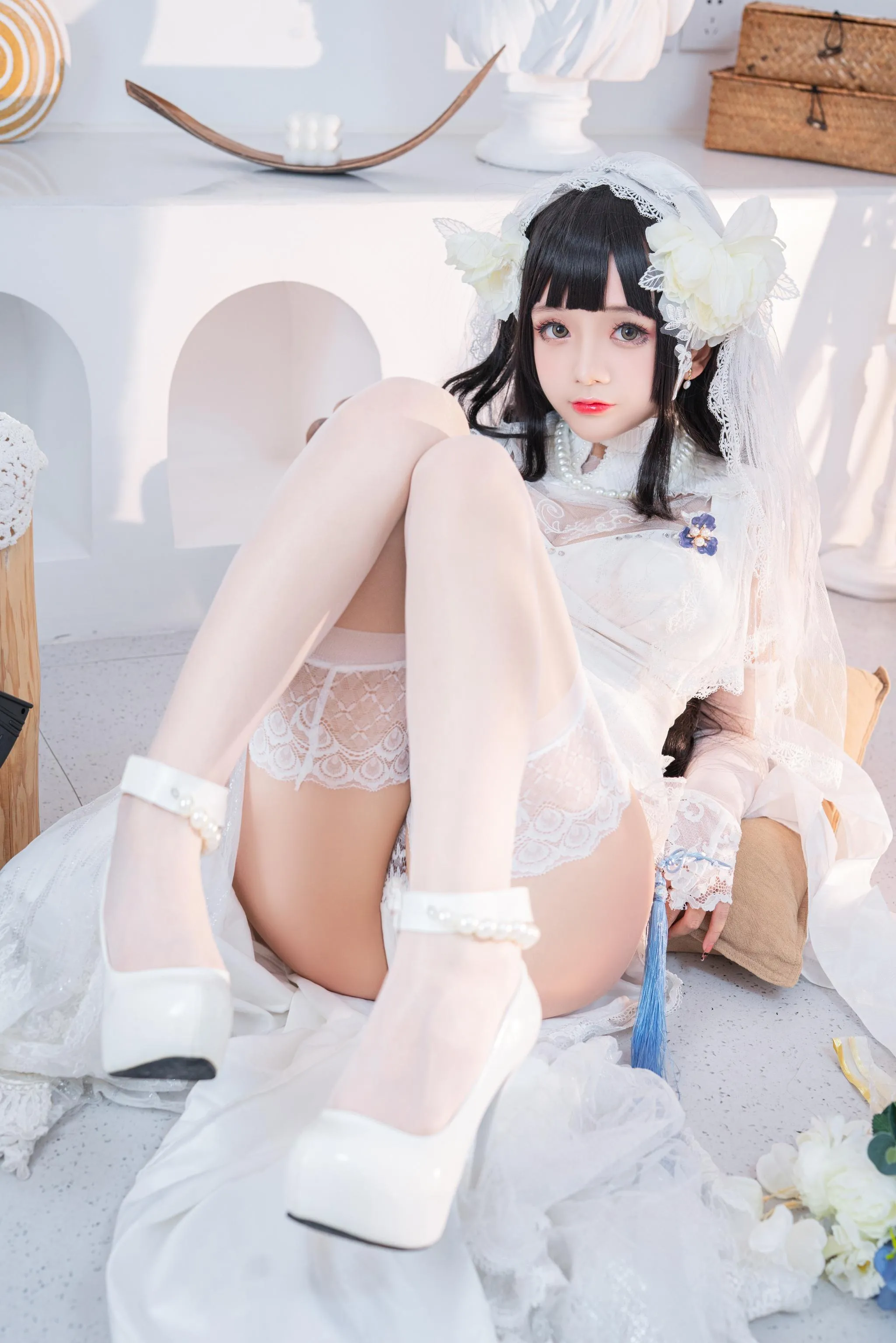 日奈娇 – NO.31 95式婚纱 [52P]插图1